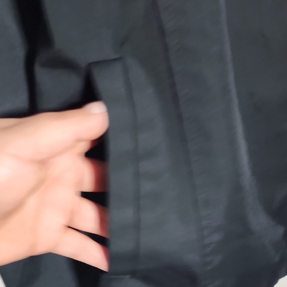 Ellen Tracy Men's Dark Jacket with Hood - Picture 4 of 7